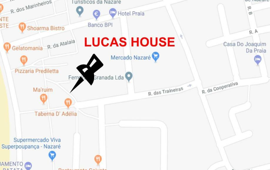 Willa Lucas House Nazaré Zewnętrze zdjęcie