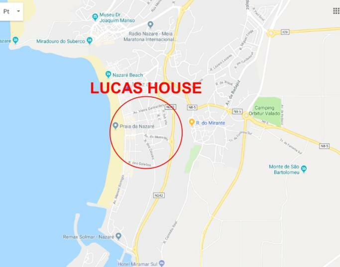 Willa Lucas House Nazaré Zewnętrze zdjęcie